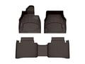 Picture of Weathertech DigitalFit Floor Liners - 1st & 2nd Row - Cocoa