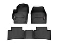 Picture of Weathertech DigitalFit Floor Liners - 1st & 2nd Row - Black - Not Hybrid Models