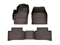 Picture of Weathertech DigitalFit Floor Liners - 1st & 2nd Row - Cocoa