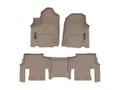 Picture of Weathertech DigitalFit Floor Liners - 1st & 2nd Row - Tan