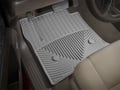 Picture of WeatherTech All-Weather Floor Mats - 1st Row (Driver & Passenger) - Grey