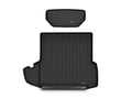 Picture of WeatherTech Cargo Liner - Black - w/Bumper Protector - Front Cargo Compartment & Trunk
