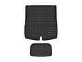 Picture of WeatherTech Cargo Liner - Black - Behind 2nd Row Seats & Rear Well