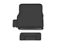 Picture of WeatherTech Cargo Liner - Black - w/Bumper Protector - Behind 2nd Row Seats & Rear Well
