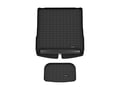 Picture of WeatherTech Cargo Liner - Black - w/Bumper Protector - Behind 2nd Row & Rear Well