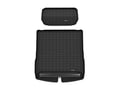 Picture of WeatherTech Cargo Liner - Black - w/Bumper Protector - Front Cargo Compartment & Behind 2nd Row