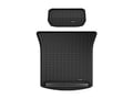 Picture of WeatherTech Cargo Liner - Black - w/Bumper Protector - Front Cargo Compartment & Behind 2nd Row