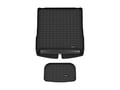 Picture of WeatherTech Cargo Liner - Black - w/Bumper Protector - Behind 2nd Row Seats & Rear Well