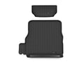 Picture of WeatherTech Cargo Liner - Black - w/Bumper Protector - Front Cargo Compartment - Behind 2nd Row Seats
