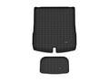 Picture of WeatherTech Cargo Liner - Black - Behind 2nd Row & Rear Well