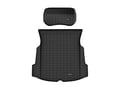 Picture of WeatherTech Cargo Liner - Front Cargo and Trunk - Black