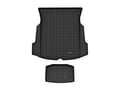 Picture of WeatherTech Cargo Liner - Black - Trunk & Rear Well