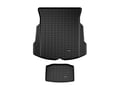 Picture of WeatherTech Cargo Liner - Black - Trunk and Rear Well