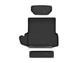 Picture of WeatherTech Cargo Liner - Black - w/Bumper Protector - Front Cargo Compartment, Trunk & Rear Well