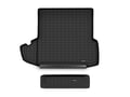 Picture of WeatherTech Cargo Liner - Black - w/Bumper Protector - Trunk & Rear Well