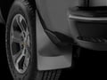 Picture of WeatherTech No-Drill Mud Flaps - Rear - Must have 315 Tire size-style 2;315 width sized tire