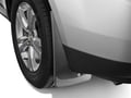 Picture of WeatherTech No-Drill Mud Flaps - Rear - Must have 315 Tire size-style 2;315 width sized tire
