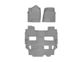 Picture of WeatherTech FloorLiners HP - Complete Set (1st Row, 2nd & 3rd Row) - Grey