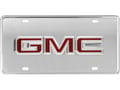 Picture of Truck Hardware Gatorgear Red GMC License Plate