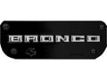 Picture of Truck Hardware Gatorback Single Plate - Black Wrap Bronco For 10