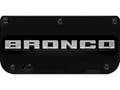 Picture of Truck Hardware Gatorback Single Plate - Black Wrap Bronco For 12