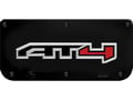 Picture of Truck Hardware Gatorback Single Plate - Black Wrap AT4 For 14