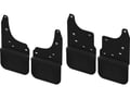 Picture of Truck Hardware Gatorback Black Plate Mud Flaps - Set - Requires FC001K Caps