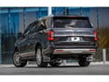 Picture of Truck Hardware Gatorback Black Ford Oval Mud Flaps - Rear