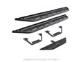 Picture of Go Rhino Dominator Xtreme D6 Side Steps with Mounting Kit - Textured Black