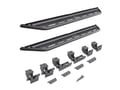 Picture of Go Rhino Dominator Xtreme D6 Side Steps with Mounting Kit - 4 Door - Textured Black