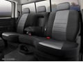 Picture of Fia Neo Neoprene Custom Fit Truck Seat Covers - Rear - 60/40 Split Seat - Black/Gray Center Panel
