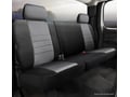 Picture of Fia Neo Neoprene Custom Fit Rear Seat Cover- Black/Gray Center Panel