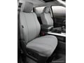 Picture of Fia Seat Protector Custom Seat Cover - Poly-Cotton - Front - Gray - Bucket Seats