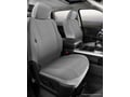 Picture of Fia Wrangler Solid Seat Cover - Front - Gray - Bucket Seats
