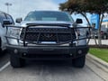 Picture of Ranch Hand Midnight Front Bumper - With Grill Guard