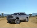 Picture of Ranch Hand Midnight Front Bumper - With Grill Guard