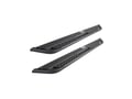 Picture of Go Rhino Dominator Xtreme DT Steps with Bracket Kit - Textured Black