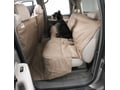 Picture of Covercraft Canine Covers Coverall Custom Rear Seat Protector - Wet Sand