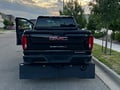 Picture of ROCKSTAR Full Width Tow Flap - Diesel Only - With Heat Shield - Black Urethane Finish