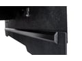 Picture of Rockstar Full Width Bumper Mounted Flap - Black Urethane - w/Adjustable Rubber & Heat Shield