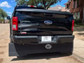 Picture of ROCKSTAR Full Width Tow Flap - Except Raptor/Limited - With Adj. Rubber - Black Urethane Finish