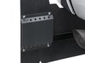 Picture of Rockstar Full Width Bumper Mounted Flap - Black Urethane - w/Adjustable Rubber - w/Heat Shield