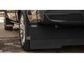 Picture of Rockstar Full Width Bumper Mounted Flap - Black Diamond Mist - w/ Heat Shield - w/Adjustable Rubber