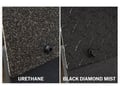 Picture of Rockstar Full Width Bumper Mounted Flap - Black Diamond Mist - No Exhaust Cutout - w/Adjustable Rubber