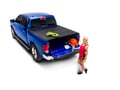 Picture of BAKFlip FiberMax Hard Folding Truck Bed Cover - W/o RamBox System - w/Multifunction Tailgate - 6' 4