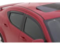 Picture of AVS Ventvisor In-Channel Deflectors - 4 Piece - Smoke - Sedan
