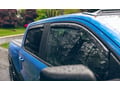 Picture of AVS Ventvisor In-Channel Deflectors - 4 Piece - Smoke - Crew Cab
