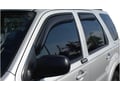 Picture of AVS Ventvisor In-Channel Deflectors - 4 Piece - Smoke - Crew Cab