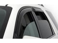 Picture of AVS Ventvisor In-Channel Deflectors - 4 Piece - Smoke - Crew Cab