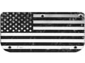 Picture of Truck Hardware Gatorback Single Plate - Black Distressed American Flag For 14